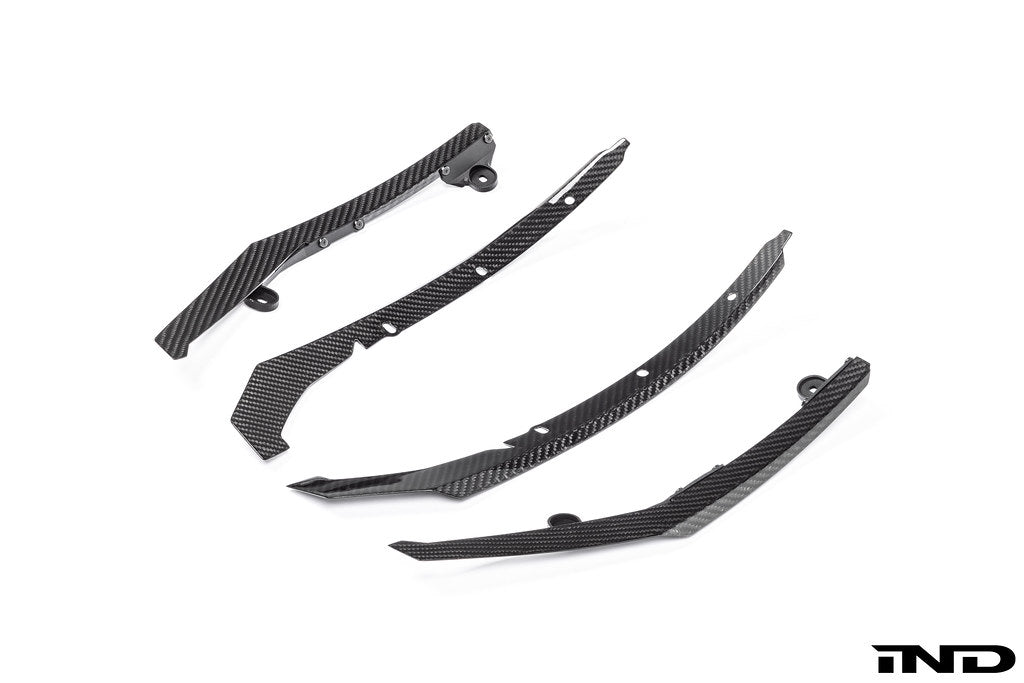 Megachip Carbon Fiber Splash Guard Set - BMW M5 / M5 Touring (G90/G99) 2025-2027