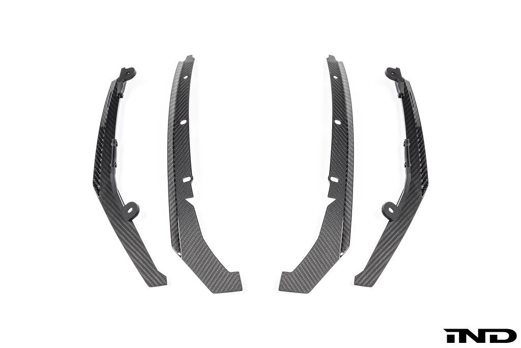 Megachip Carbon Fiber Splash Guard Set - BMW M5 / M5 Touring (G90/G99) 2025-2027