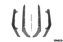 Load image into Gallery viewer, Megachip Carbon Fiber Splash Guard Set - BMW M5 / M5 Touring (G90/G99) 2025-2027