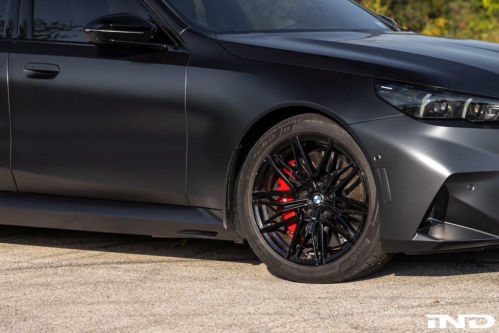 Megachip Carbon Fiber Splash Guard Set - BMW M5 / M5 Touring (G90/G99) 2025-2027
