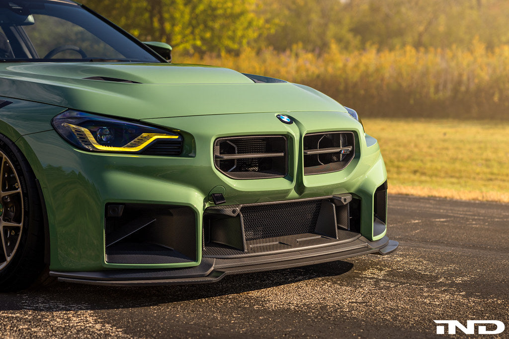 Eventuri Carbon Fiber Intake Scoop Set - BMW M2 (G87) 2023+