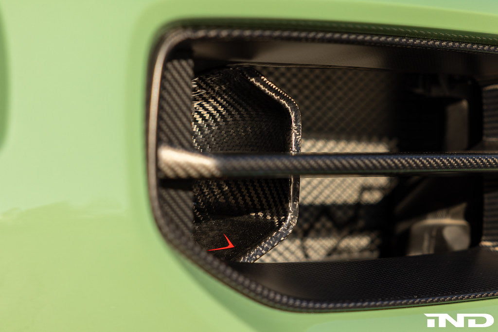 Eventuri Carbon Fiber Intake Scoop Set - BMW M2 (G87) 2023+