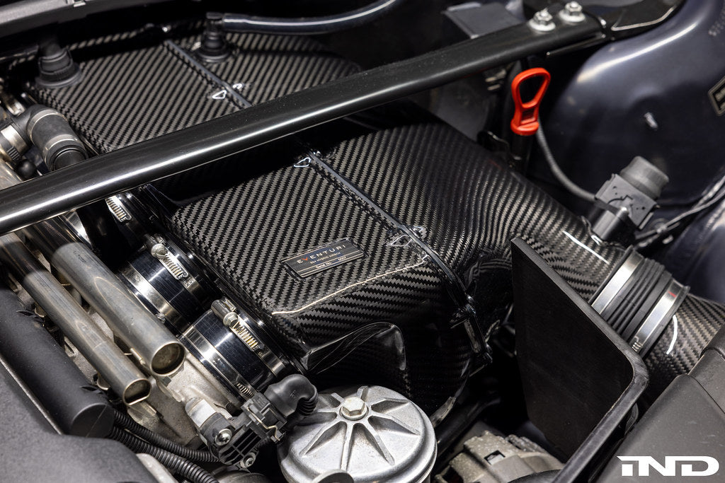 Eventuri Hybrid Carbon Airbox System - BMW M3 (E46) 2001-2006