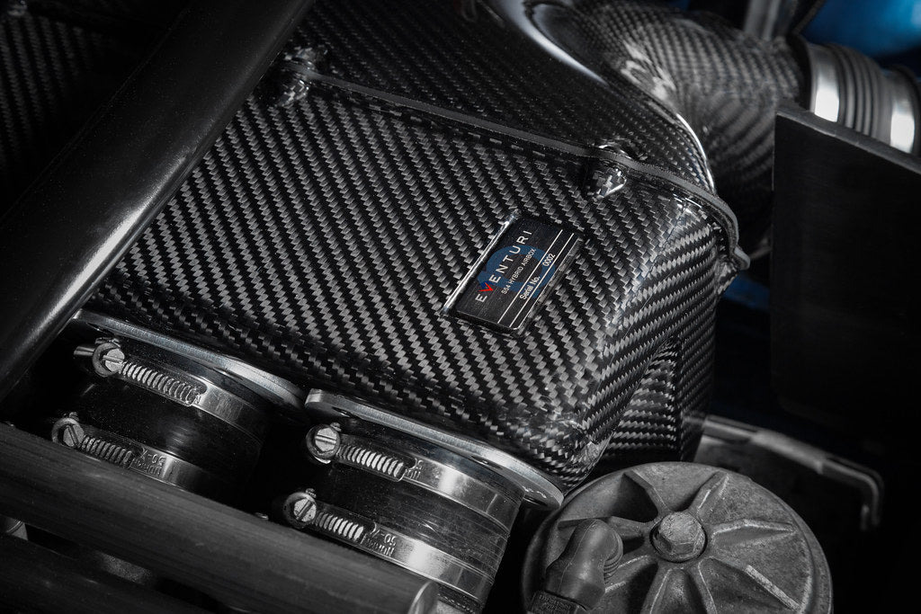 Eventuri Hybrid Carbon Airbox System - BMW M3 (E46) 2001-2006