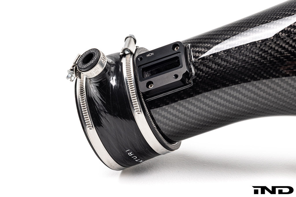 Eventuri Black Carbon Fiber Intake - Lamborghini Huracan EVO / STO 2020-2024