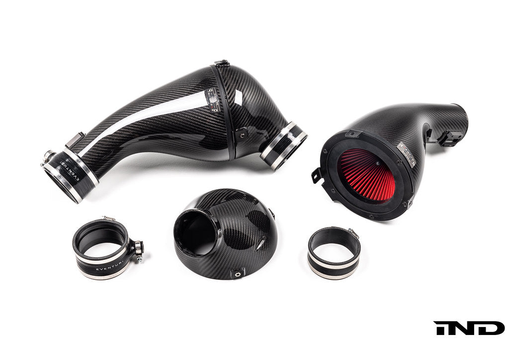 Eventuri Black Carbon Fiber Intake - Lamborghini Huracan EVO / STO 2020-2024