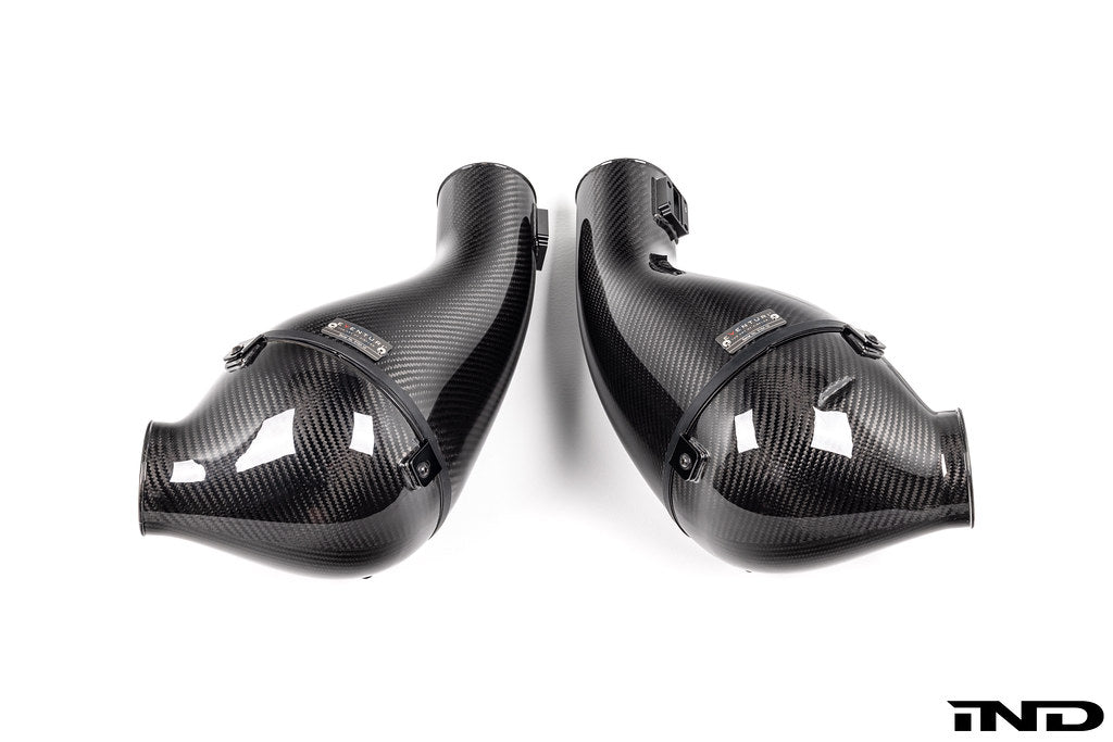 Eventuri Black Carbon Fiber Intake - Lamborghini Huracan EVO / STO 2020-2024