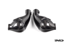 Load image into Gallery viewer, Eventuri Black Carbon Fiber Intake - Lamborghini Huracan EVO / STO 2020-2024