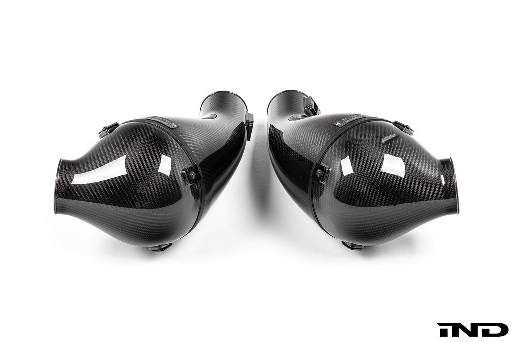 Eventuri Black Carbon Fiber Intake - Lamborghini Huracan EVO / STO 2020-2024
