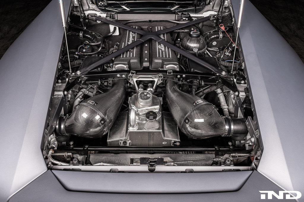 Eventuri Black Carbon Fiber Intake - Lamborghini Huracan EVO / STO 2020-2024