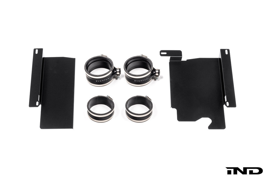 Eventuri Black Carbon Fiber Intake - Lamborghini Huracan EVO / STO 2020-2024