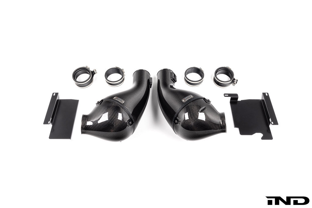 Eventuri Black Carbon Fiber Intake - Lamborghini Huracan EVO / STO 2020-2024