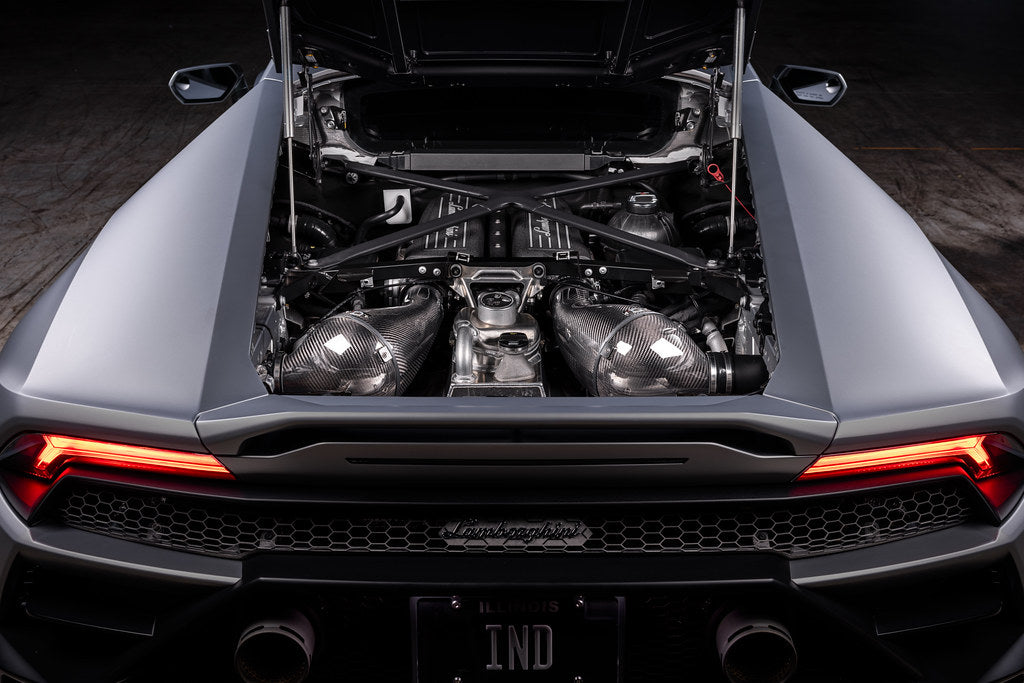Eventuri Black Carbon Fiber Intake - Lamborghini Huracan EVO / STO 2020-2024