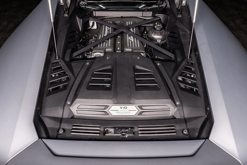 Eventuri Black Carbon Fiber Intake - Lamborghini Huracan EVO / STO 2020-2024