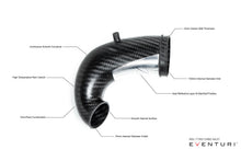 Load image into Gallery viewer, Eventuri LHD Carbon Turbo Inlet (US Models) - Audi RS3 (8V) 2017-2020 / TT RS (8S) 2018-2022