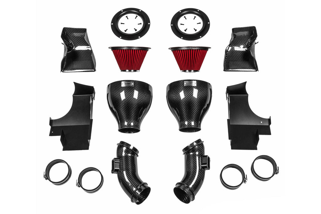 Eventuri Carbon Fiber Intake System - BMW M5 (F10) 2013-2016