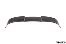 Load image into Gallery viewer, TREVORA Carbon Fiber PR-1 Rear Roof Spoiler - BMW M5 (G99) 2025-2027
