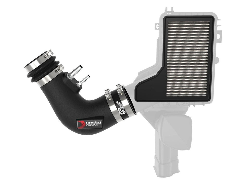 aFe Super Stock Pro Dry S Induction System - Ford Mustang 3.7L 2015-2017