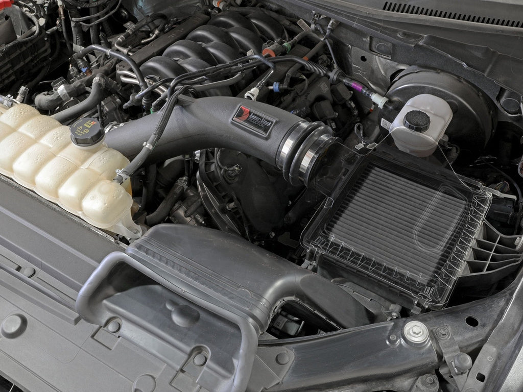 aFe Super Stock Pro Dry S Induction System - Ford F-150 5.0L 2015-2020