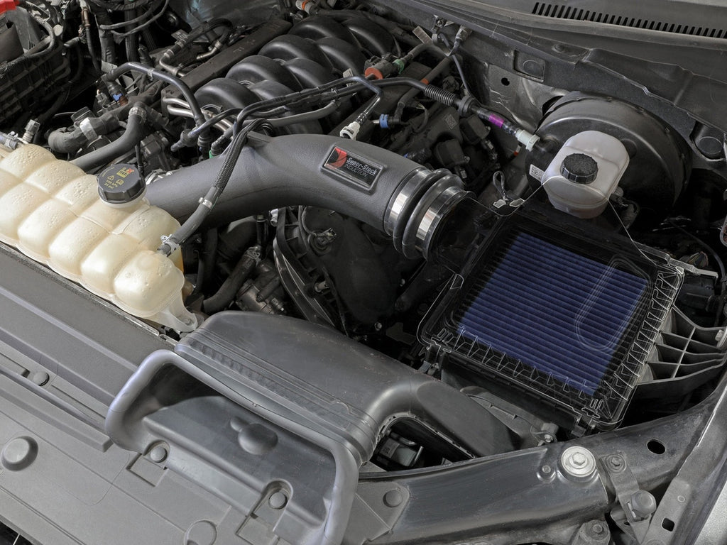 aFe Super Stock Pro 5R Induction System - Ford F-150 5.0L 2015-2020