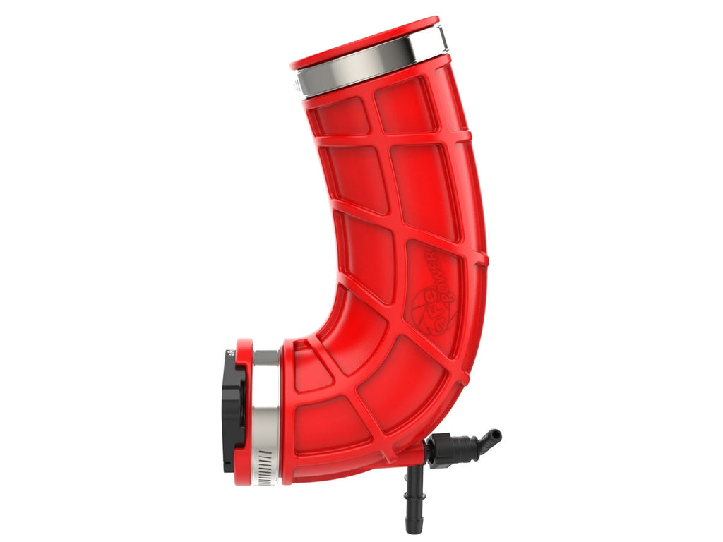 aFe Red Turbo Inlet Pipe - Toyota 4Runner / Land Cruiser / Tacoma 2.4T 2024+