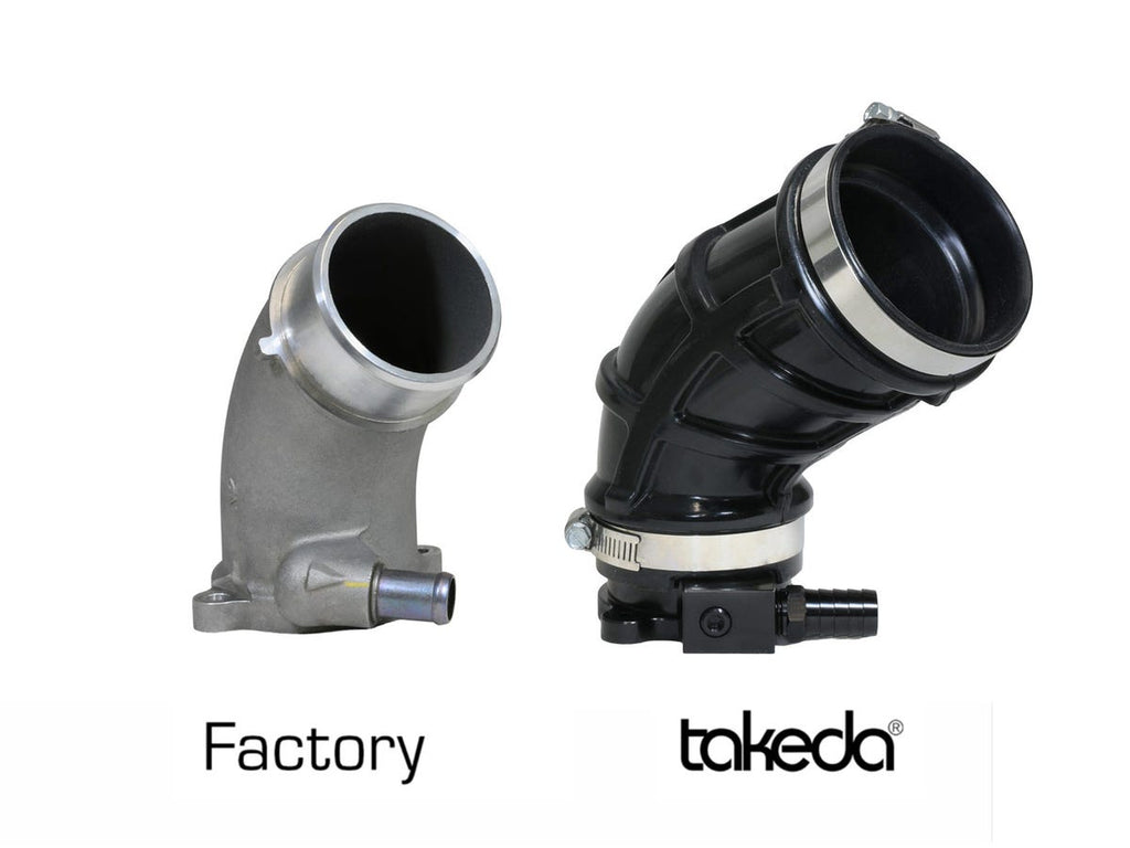 aFe Turbo Inlet Pipes Fits Takeda Intakes - Hyundai Sonata N-Line / Kia K5 GT 2.5T 2021-2026