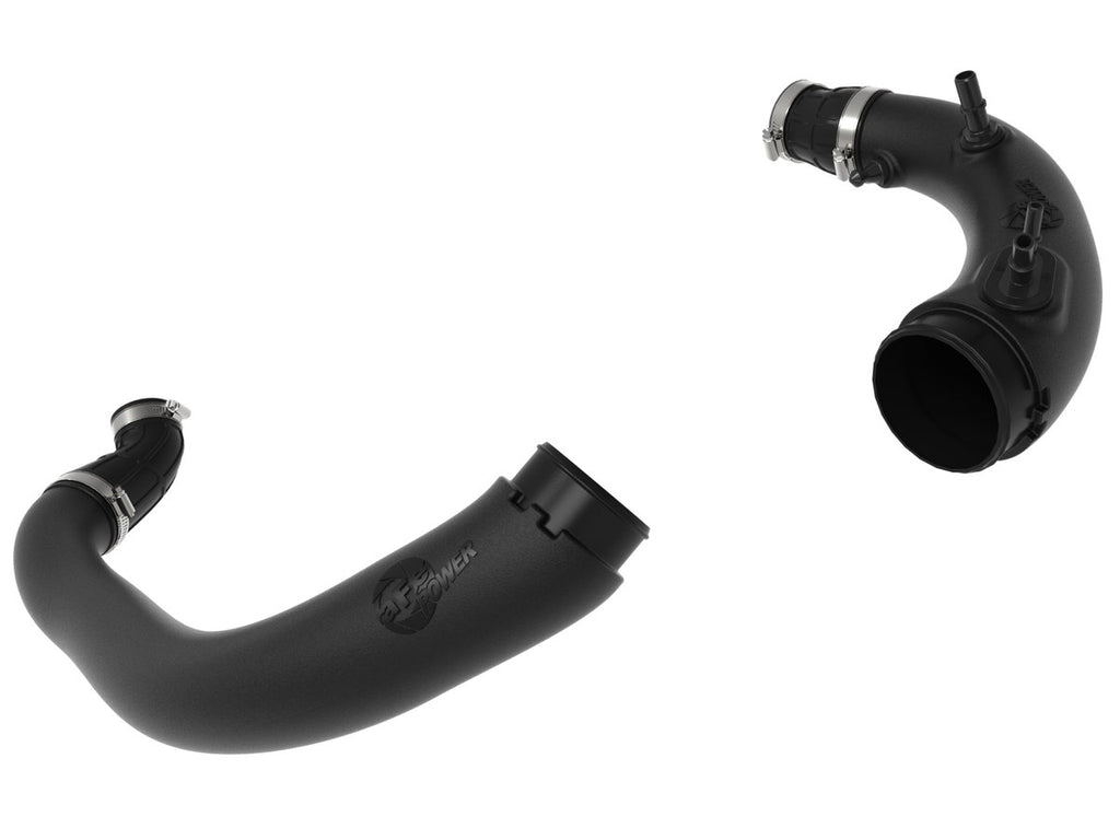 aFe Black Turbo Inlet Pipes - Ford F-150 2.7L Ecoboost 2024-2026
