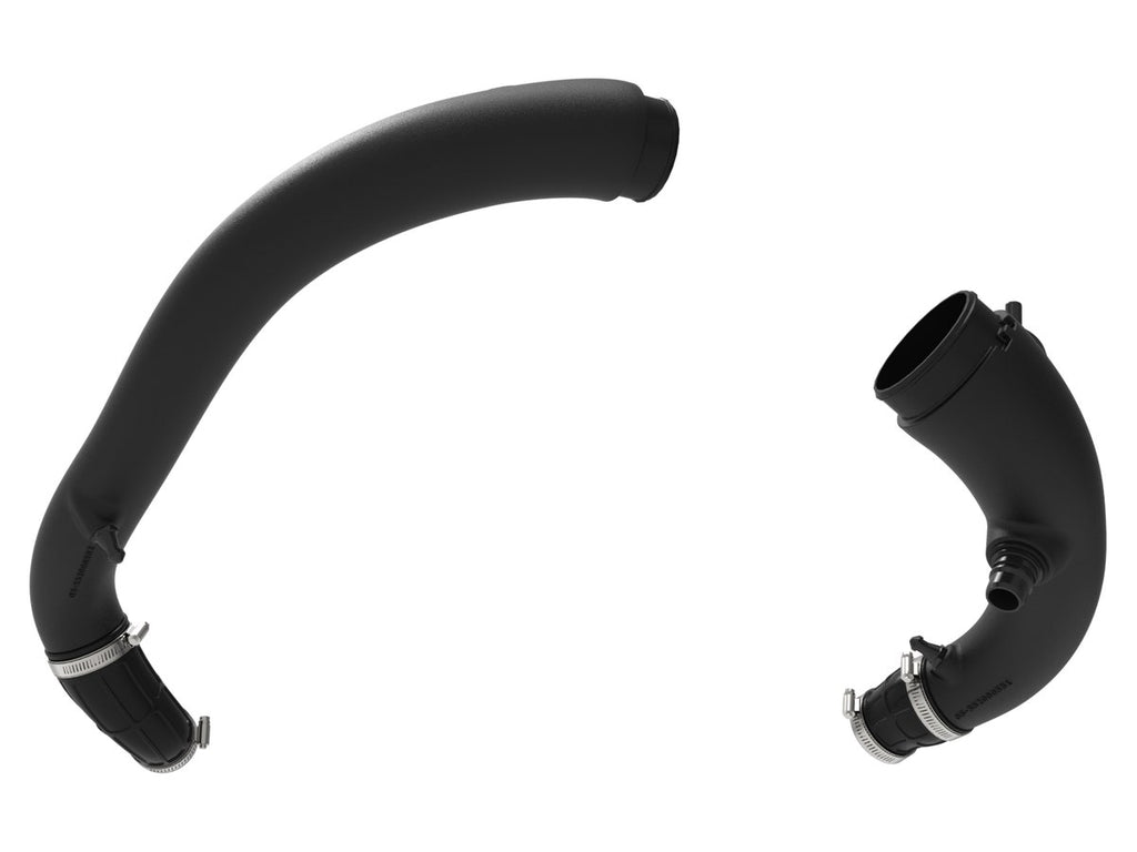 aFe Black Turbo Inlet Pipes - Ford F-150 2.7L Ecoboost 2024-2026