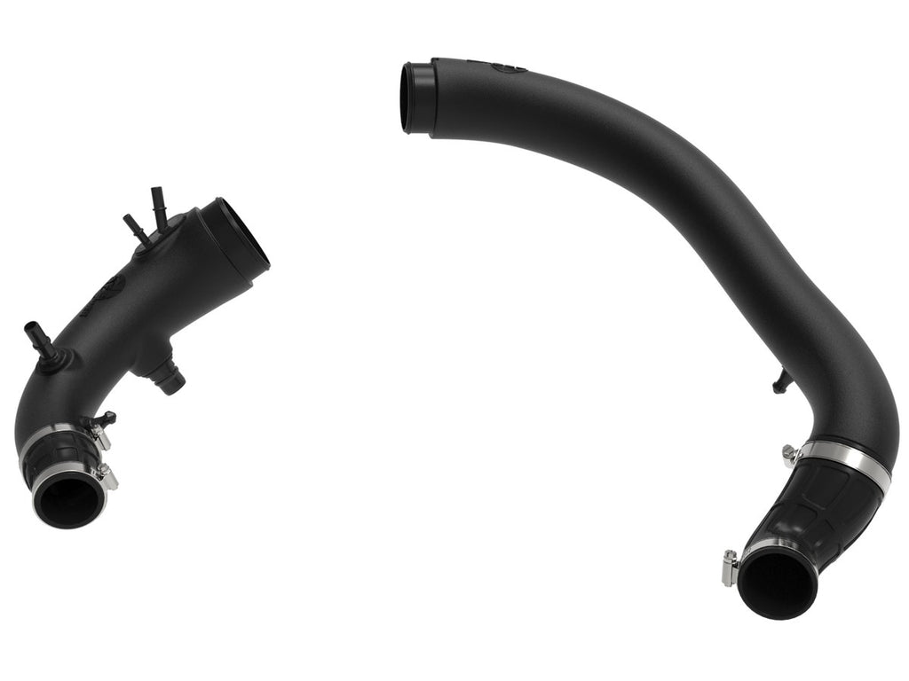 aFe Black Turbo Inlet Pipes - Ford F-150 2.7L Ecoboost 2024-2026