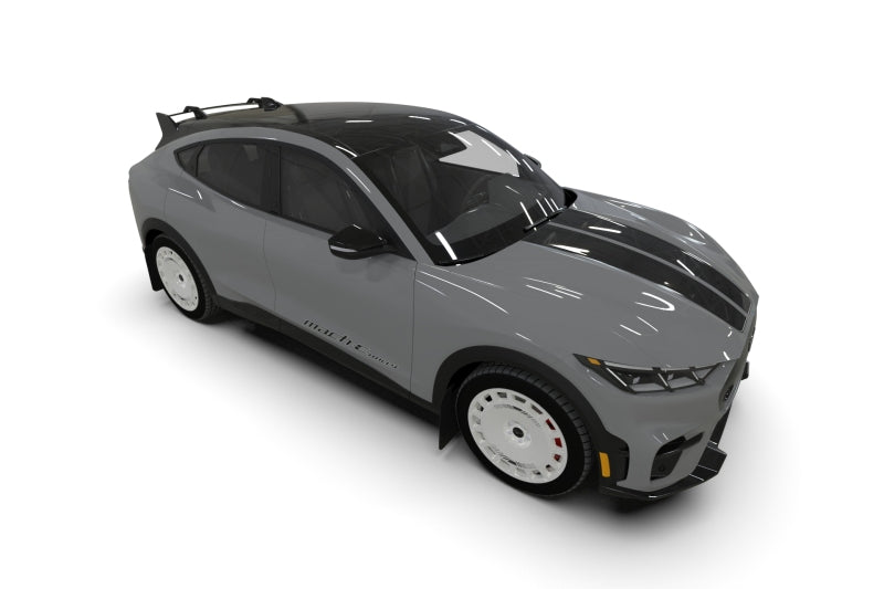 Rally Armor Black UR Mud Flap w/ Metallic Black Logo - Ford Mach-E Rally Edition 2024-2025