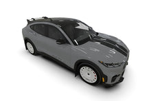 Load image into Gallery viewer, Rally Armor Black UR Mud Flap w/ Metallic Black Logo - Ford Mach-E Rally Edition 2024-2025