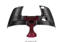 Load image into Gallery viewer, Eventuri Black Carbon Fiber Intake + Engine Cover - Mercedes G63 AMG (W465) 2025+
