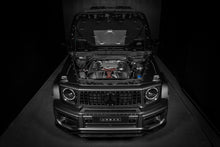 Load image into Gallery viewer, Eventuri Black Carbon Fiber Intake + Engine Cover - Mercedes G63 AMG (W465) 2025+