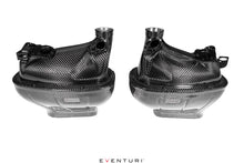 Load image into Gallery viewer, Eventuri Black Carbon Fiber Intake + Engine Cover - Mercedes G63 AMG (W465) 2025+