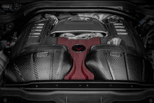 Load image into Gallery viewer, Eventuri Black Carbon Fiber Intake + Engine Cover - Mercedes G63 AMG (W465) 2025+