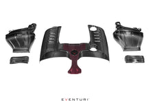 Load image into Gallery viewer, Eventuri Black Carbon Fiber Intake + Engine Cover - Mercedes G63 AMG (W465) 2025+