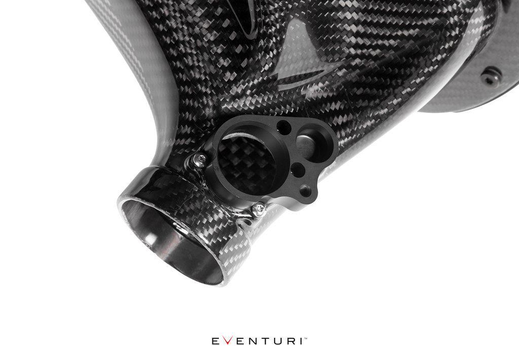 Eventuri Black Carbon Fiber Intake + Engine Cover - Mercedes G63 AMG (W465) 2025+