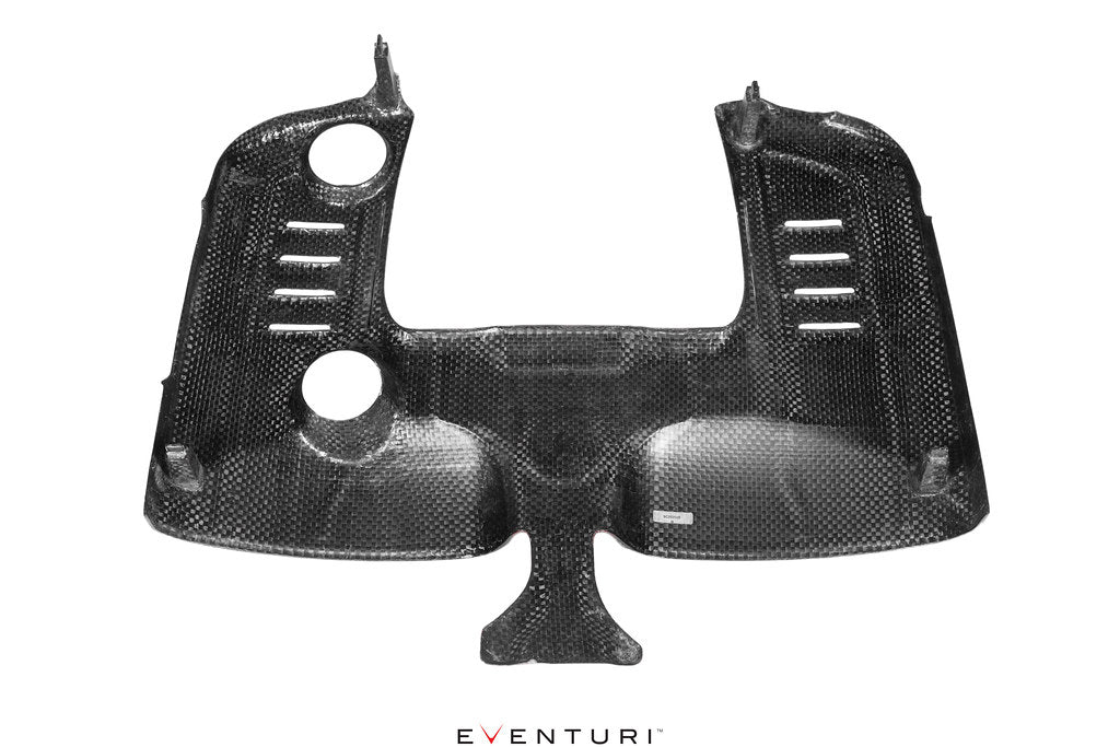 Eventuri Black Carbon Fiber Intake + Engine Cover - Mercedes G63 AMG (W465) 2025+