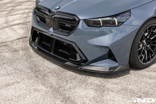 Load image into Gallery viewer, TREVORA Carbon Fiber PR-1 Front Splitter - BMW M5 / M5 Touring (G90/G99) 2025-2027