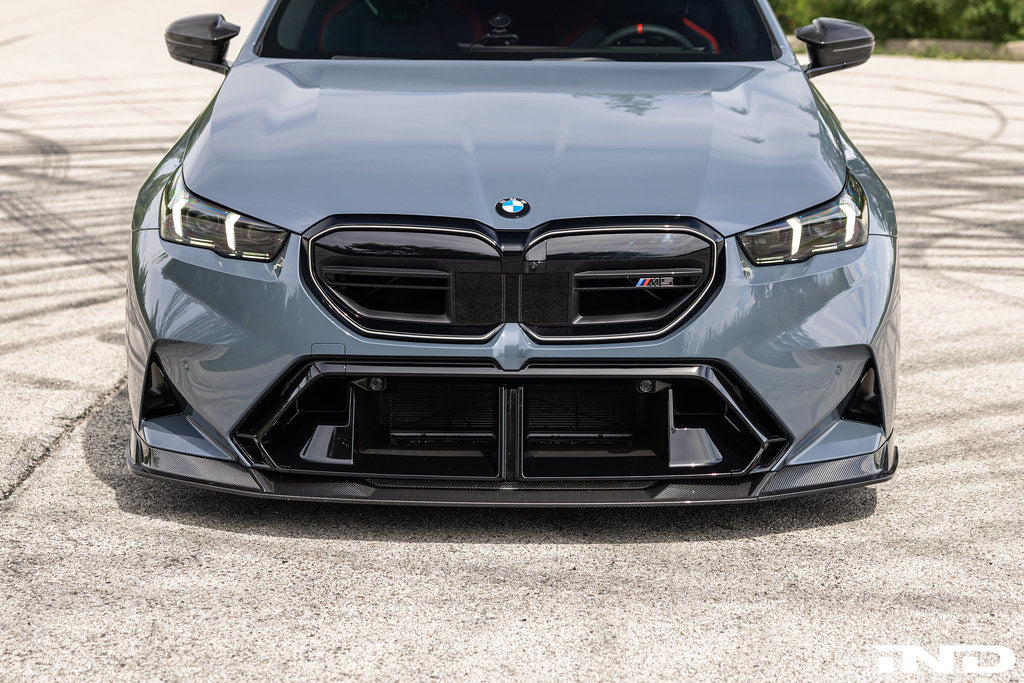 TREVORA Carbon Fiber PR-1 Front Splitter - BMW M5 / M5 Touring (G90/G99) 2025-2027