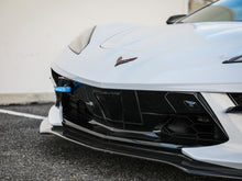 Load image into Gallery viewer, aFe CONTROL Front Tow Hook Blue - Chevrolet Corvette (C8) 6.2L 2020-2025