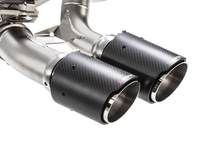 Load image into Gallery viewer, Akrapovic Titanium Evolution Line Cat Back Exhaust w/Carbon Tips - BMW M2 (F87) 2016-2018