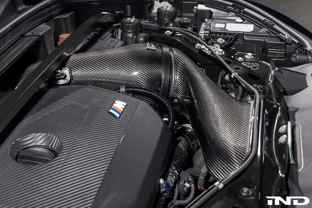 Eventuri Black Carbon Fiber Intake System - BMW M235i (F74) 2025+ / X1 & X2 M35i (U1x) 2024+