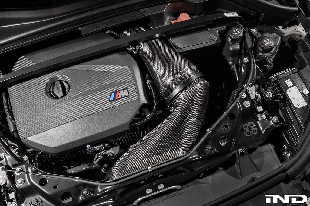 Eventuri Black Carbon Fiber Intake System - BMW M235i (F74) 2025+ / X1 & X2 M35i (U1x) 2024+
