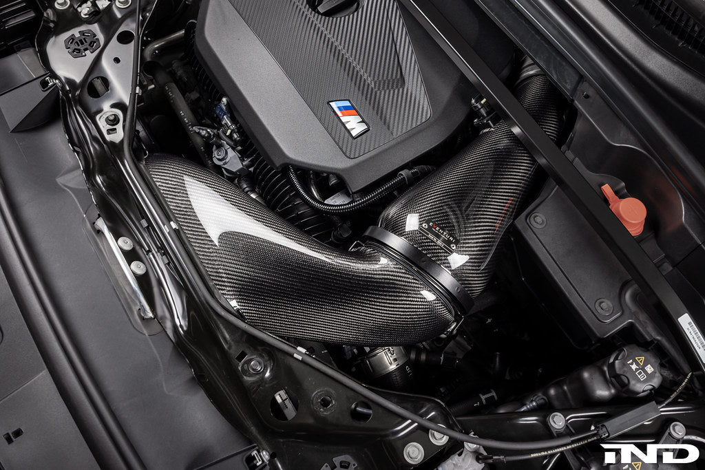 Eventuri Black Carbon Fiber Intake System - BMW M235i (F74) 2025+ / X1 & X2 M35i (U1x) 2024+