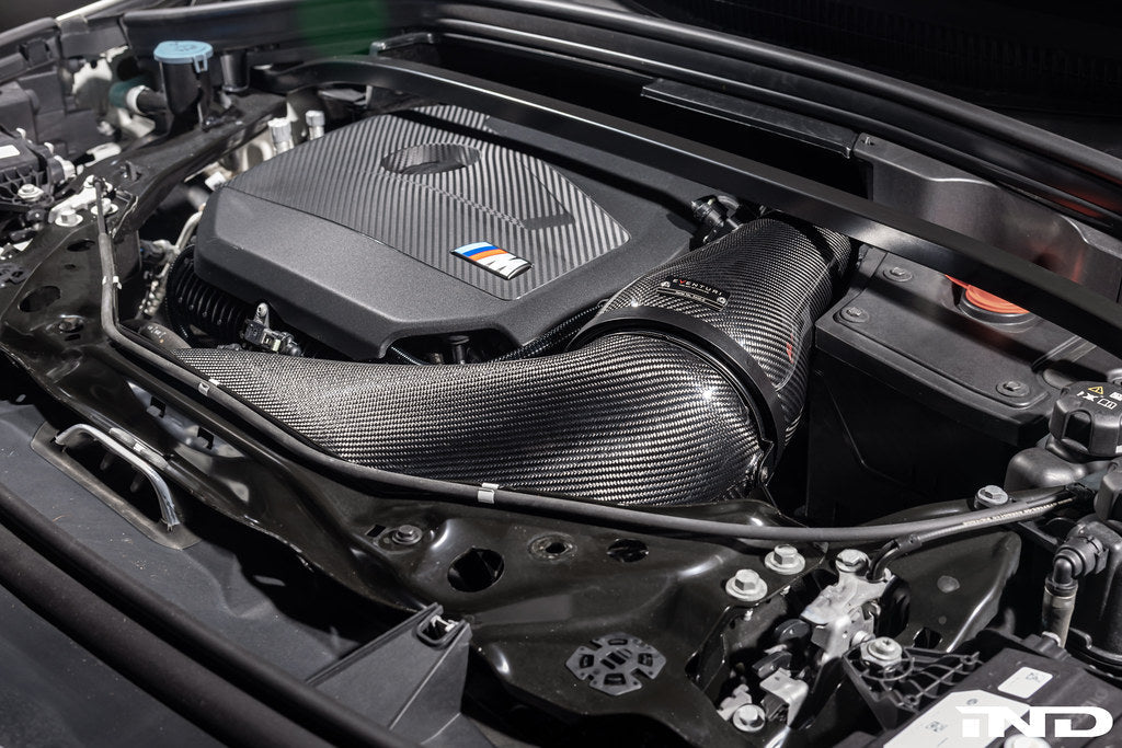 Eventuri Black Carbon Fiber Intake System - BMW M235i (F74) 2025+ / X1 & X2 M35i (U1x) 2024+