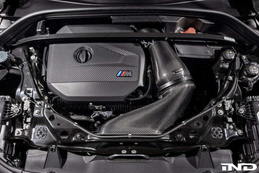 Eventuri Black Carbon Fiber Intake System - BMW M235i (F74) 2025+ / X1 & X2 M35i (U1x) 2024+
