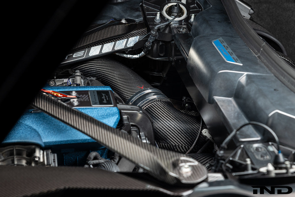 Eventuri Carbon Fiber Intake System - Chevrolet C8 Corvette ZR1 / ZR1X Hard-Top Convertible 2023-2026
