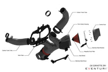 Load image into Gallery viewer, Eventuri Carbon Fiber Intake System - Chevrolet C8 Corvette ZR1 / ZR1X Hard-Top Convertible 2023-2026