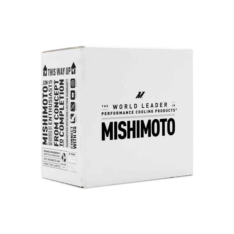Mishimoto Universal Oil Cooler Kit - 19 Row Cooler and Dual 5in Fans